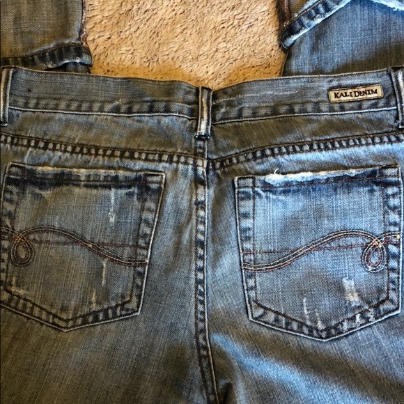 Kali Denim capris - Picture 5 of 5